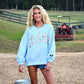 Lulu Mac Blue Camo Crew