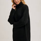 Turtle Neck Sweater Dress
