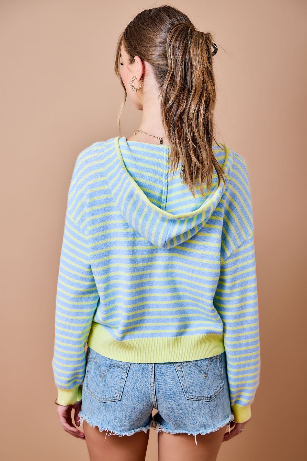 Lemonade Stripe Cardigan