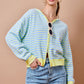Lemonade Stripe Cardigan