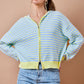 Lemonade Stripe Cardigan