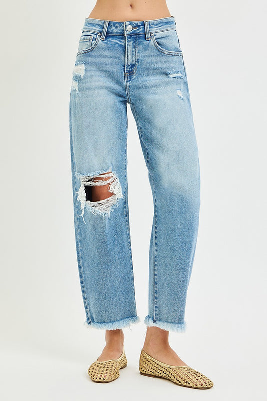 The Classic Vintage Straight Jeans