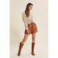 Textured Dolman Sweater