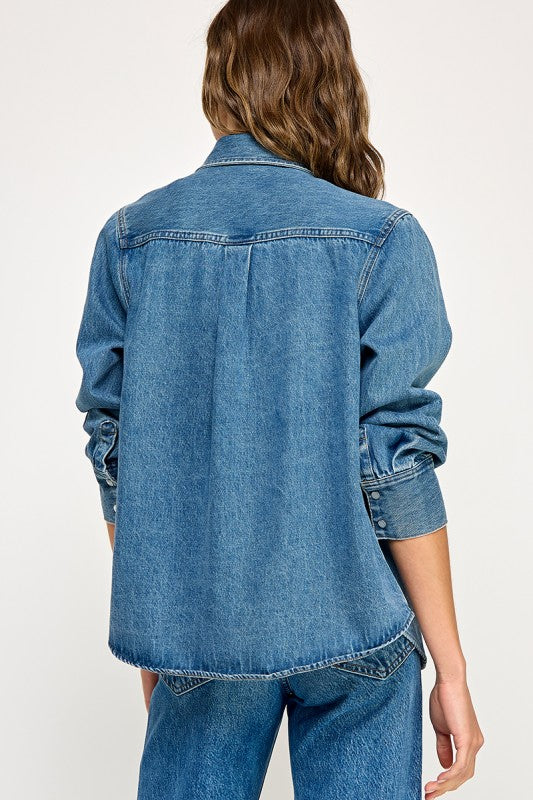 Denim Relaxed Jacket
