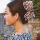 Paisley Claw Clip I Red