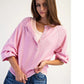 Cozy Button Pullover Sweater
