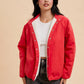 Reversible Two Toned Sherpa Jacket