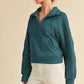Easy Going Half Zip - Teal