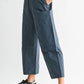Wide Leg Cropped Pants