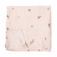 Petite Floral Swaddle