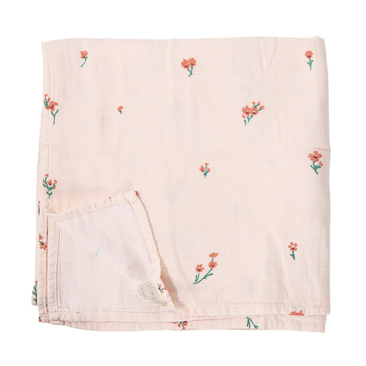 Petite Floral Swaddle