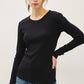 Ribbed Essential Tee