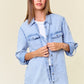 Chambray Button Down Shirt