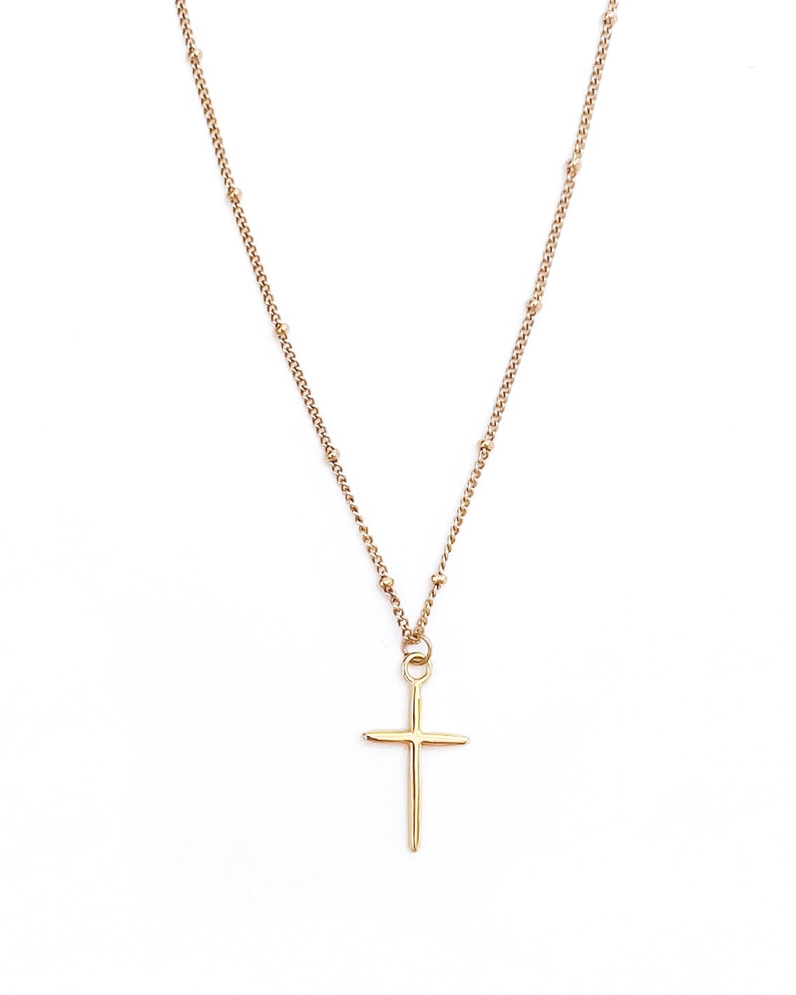 Lenny Cross Necklace