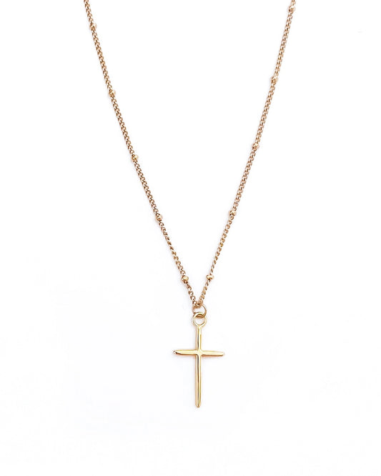 Lenny Cross Necklace