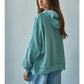 Vintage Wash Teal Hoodie