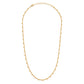 Tiny Dot Chain Necklace