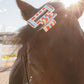 Beaded Claw Clip : Stripe