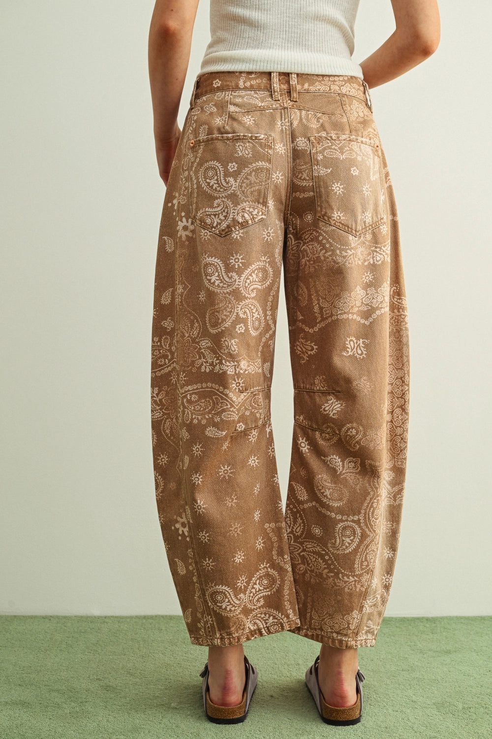 Free Spirit Paisley Jeans