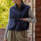 Fleece Zip Up Vest