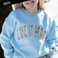 Youth Blue Camo Crew