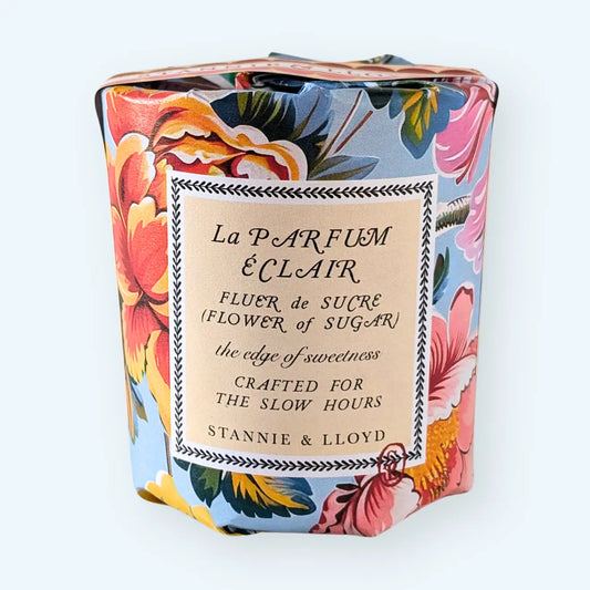 Gift Wrap Candle - Modern Floral