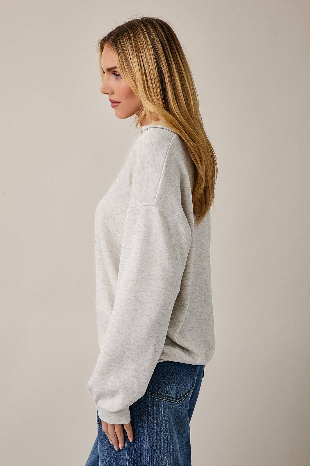 Everyday Luxe V-Neck Top