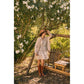 Romantic Toile Mini Dress