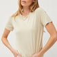 Pale Moss Bamboo/Modal Basic T-Shirt