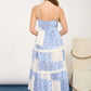 Bluebell Patchwork Midi Dress