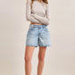 Mid-Rise Sammie Barrel Shorts