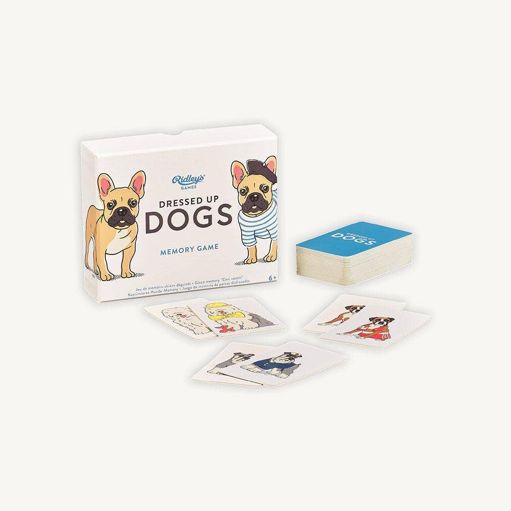 Stylish Pups Memory Game