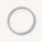 Elastic Tennis Bracelet - Silver