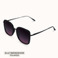 Elle I Women's Sunglasses I Brown