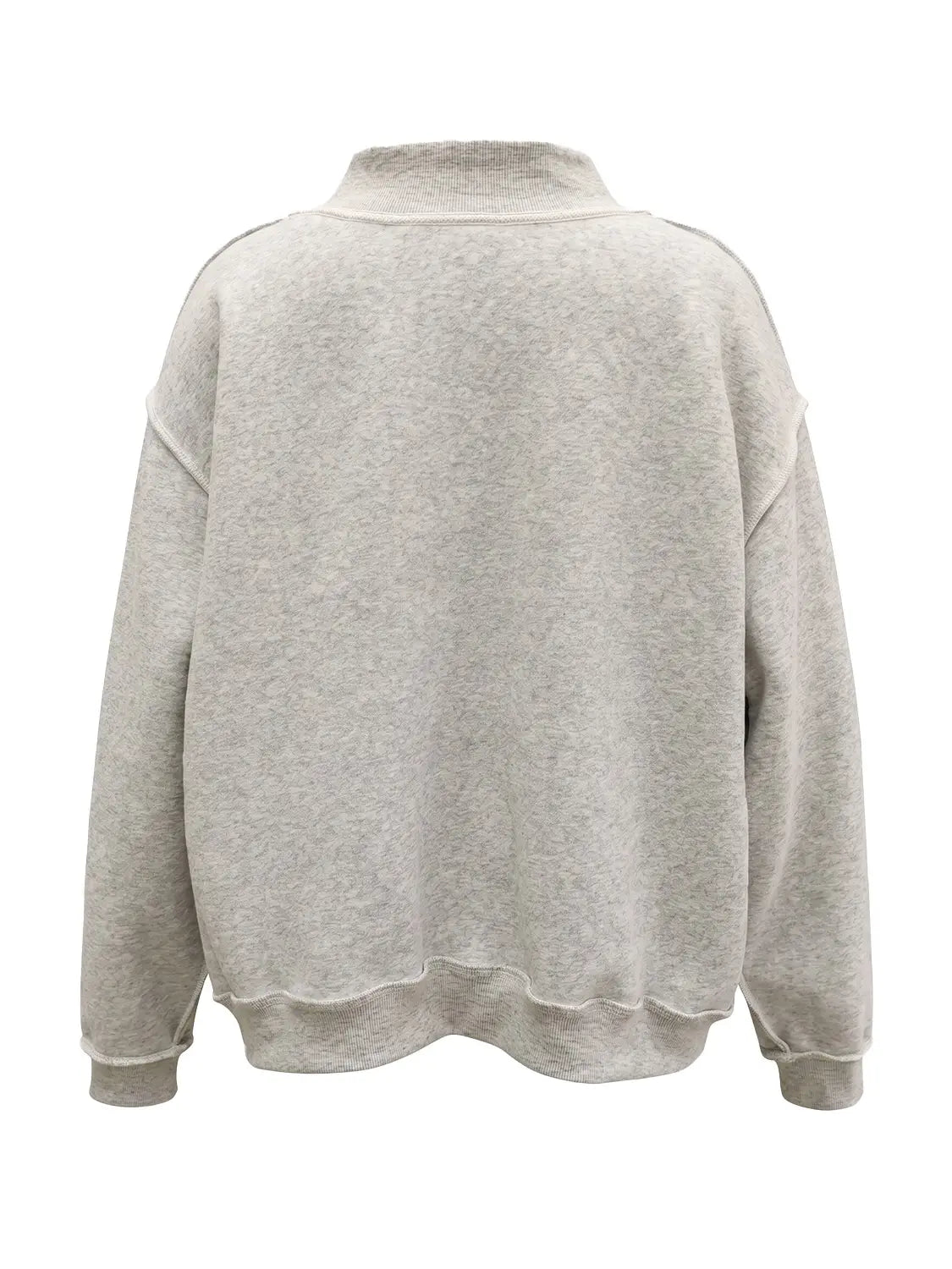 NE Applique Mockneck