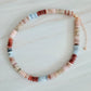 Blush & Canyon Stone Beaded Necklace