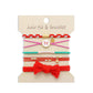 Hair Tie & Bracelet Set I Ivory