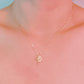 Faithful Duo Pendant Necklace