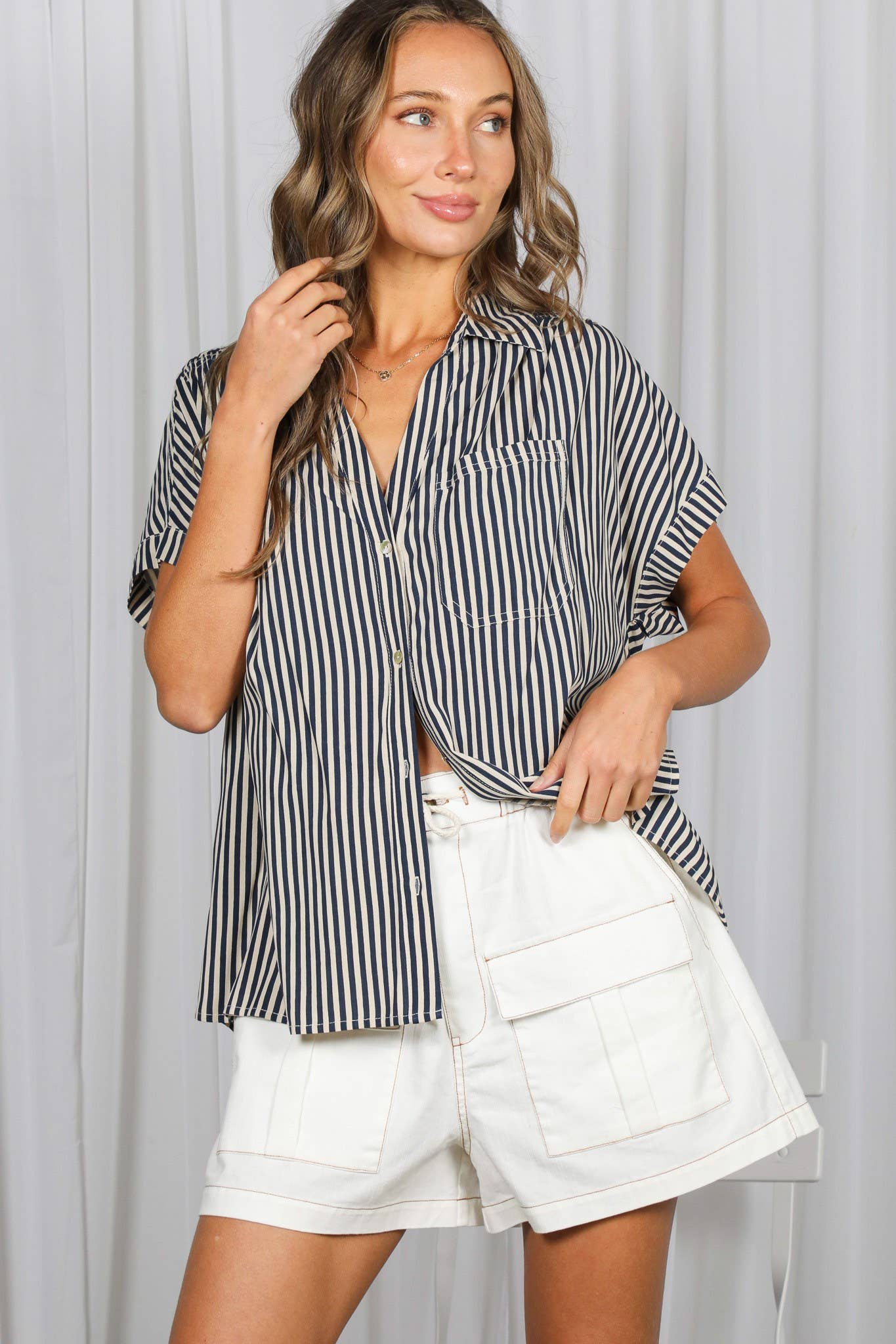 The Everyday Striped Shirt