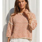 Sunwashed Stripe Sweater