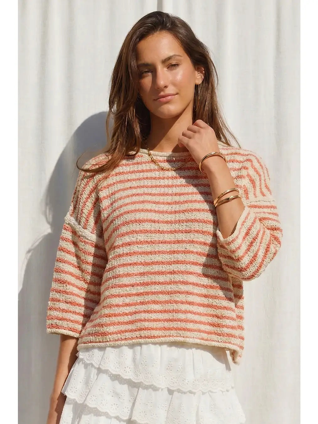 Sunwashed Stripe Sweater