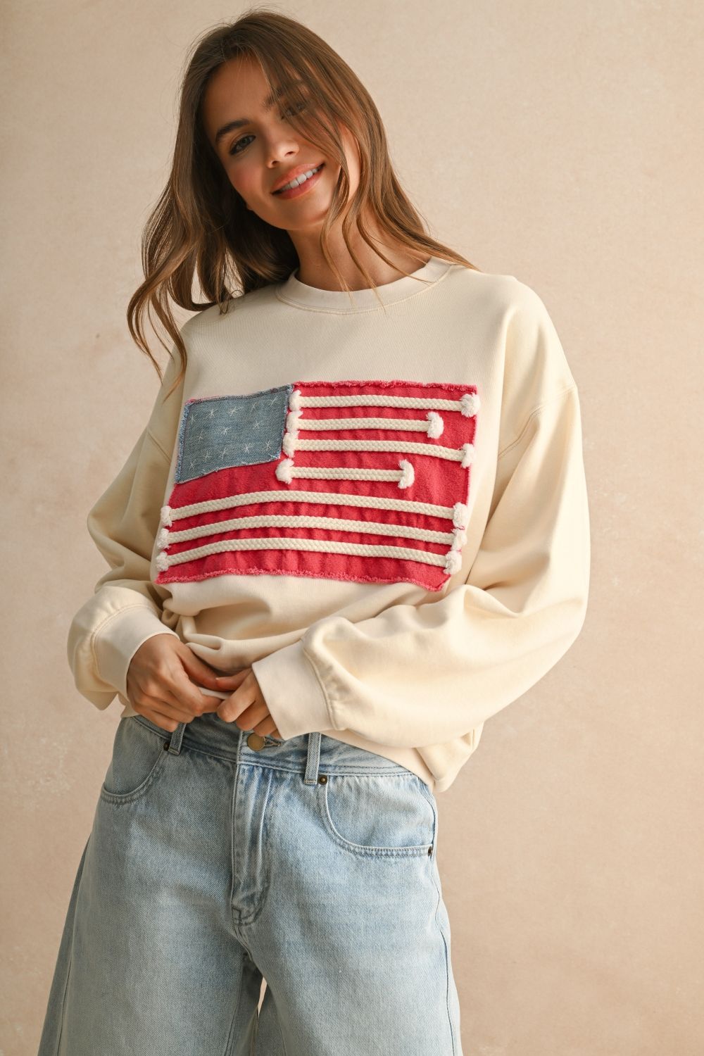 Vintage Americana Pullover