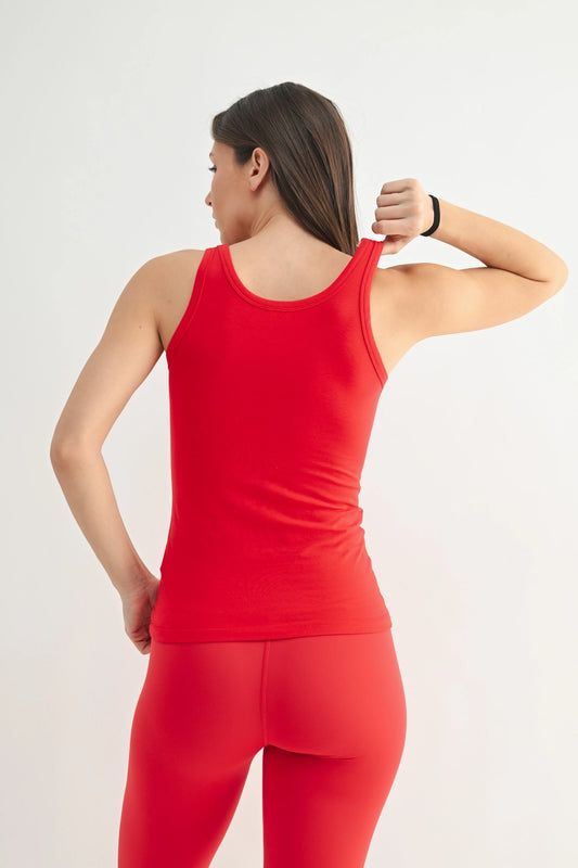 Scoop Neck Tank Top
