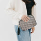 Woven Checkered Bag