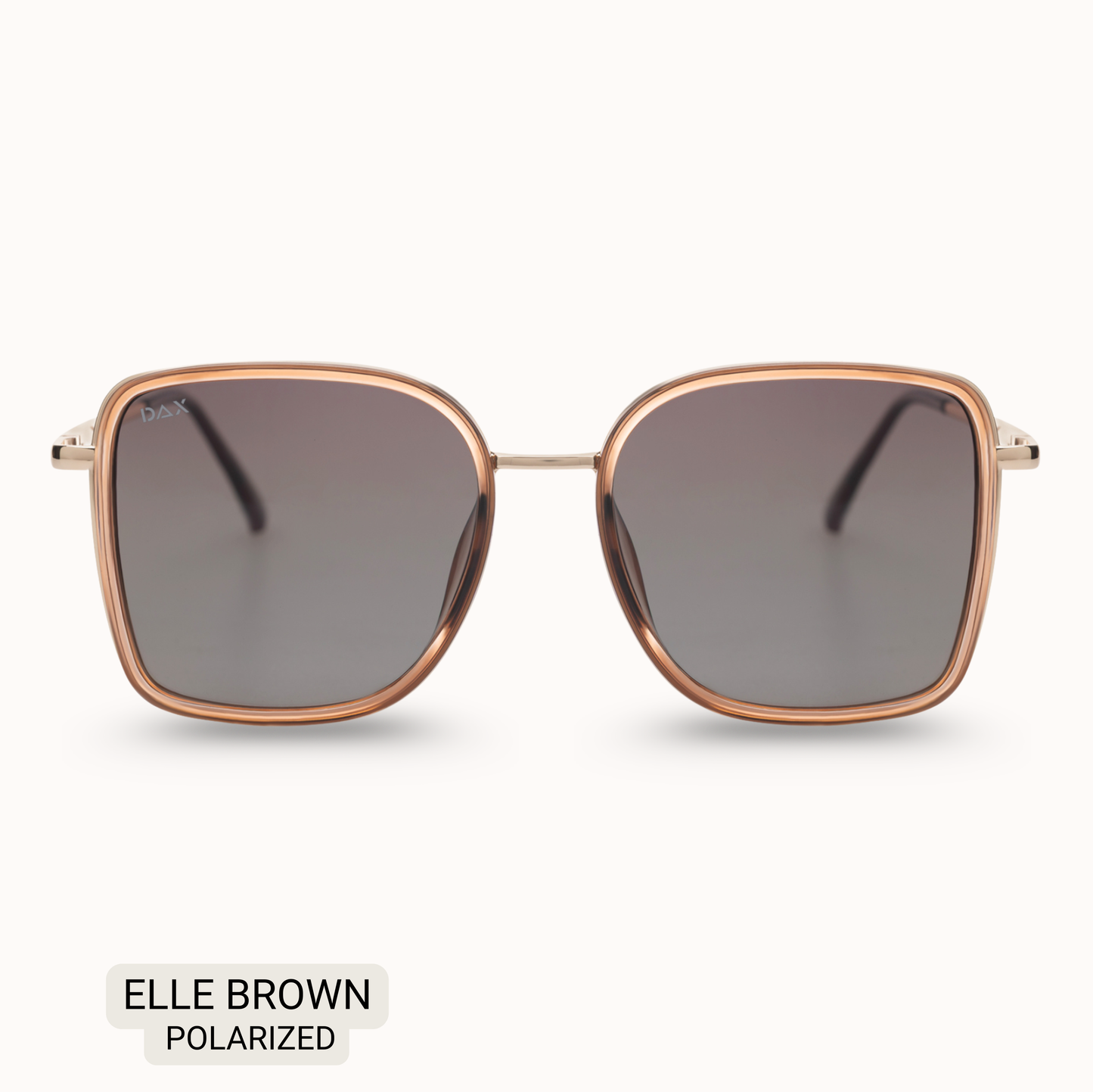 Elle I Women's Sunglasses I Brown