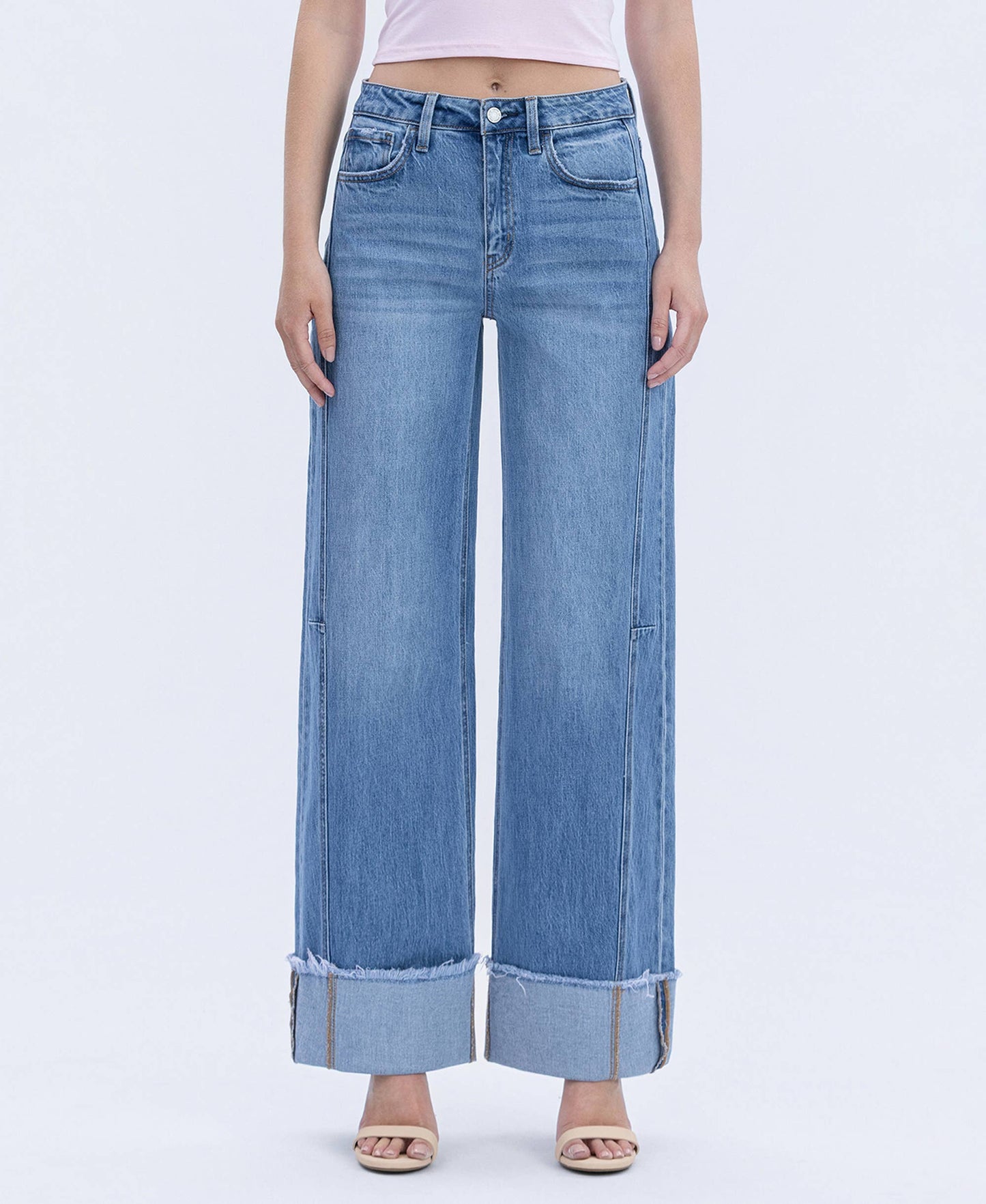 Olivia Wide Leg Jeans