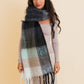 Oversized Fringe Scarf – Cozy Breeze
