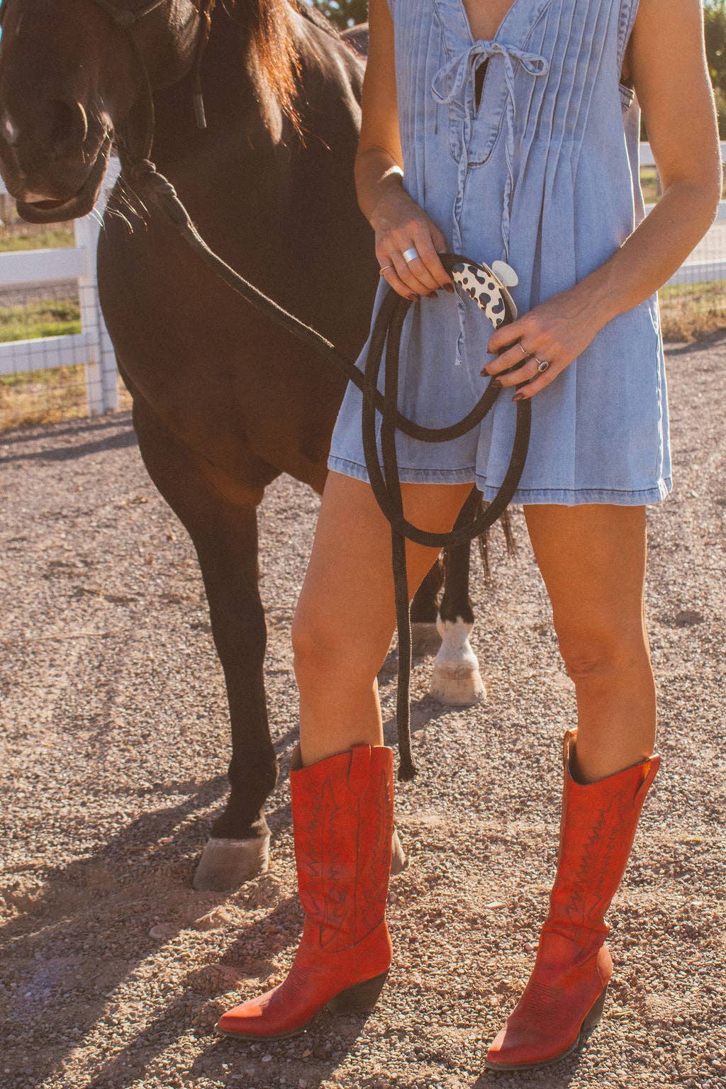 Cow Print Clip