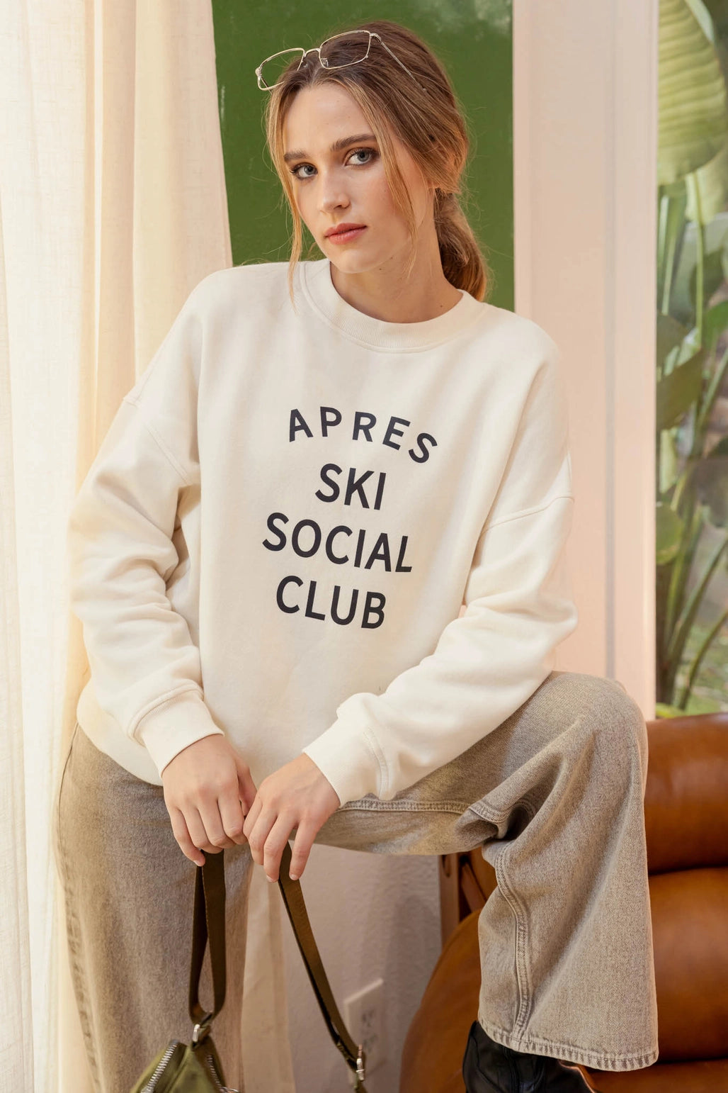 Social Club Crewneck