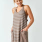 Mocha Crochet Dress
